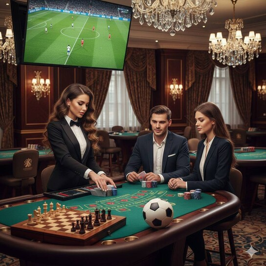 庄园棋牌主视觉